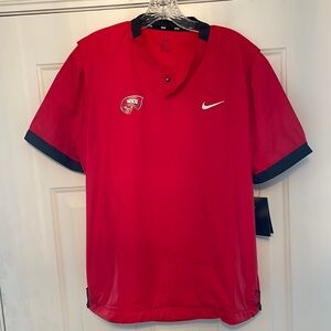 WKU Tops Nike Short Sleeve Shirt/Pullover
